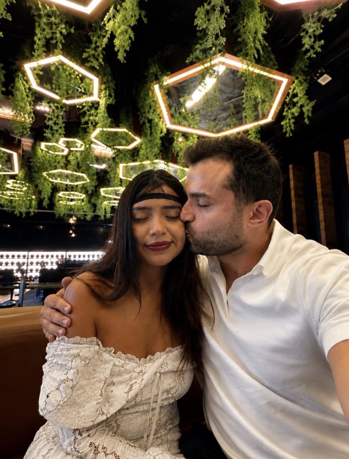 Un beso